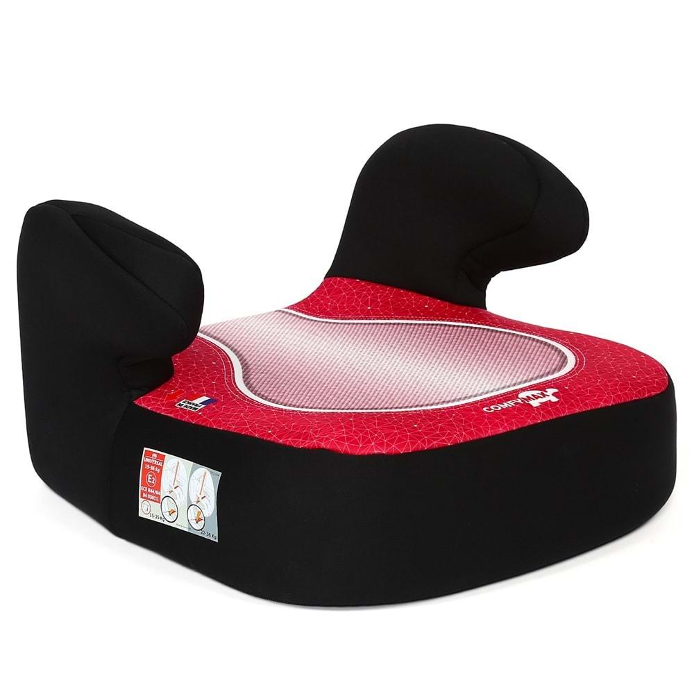 Comfymax Dream 15-36kg Yükseltici / Oto koltuğu - Skyline Red