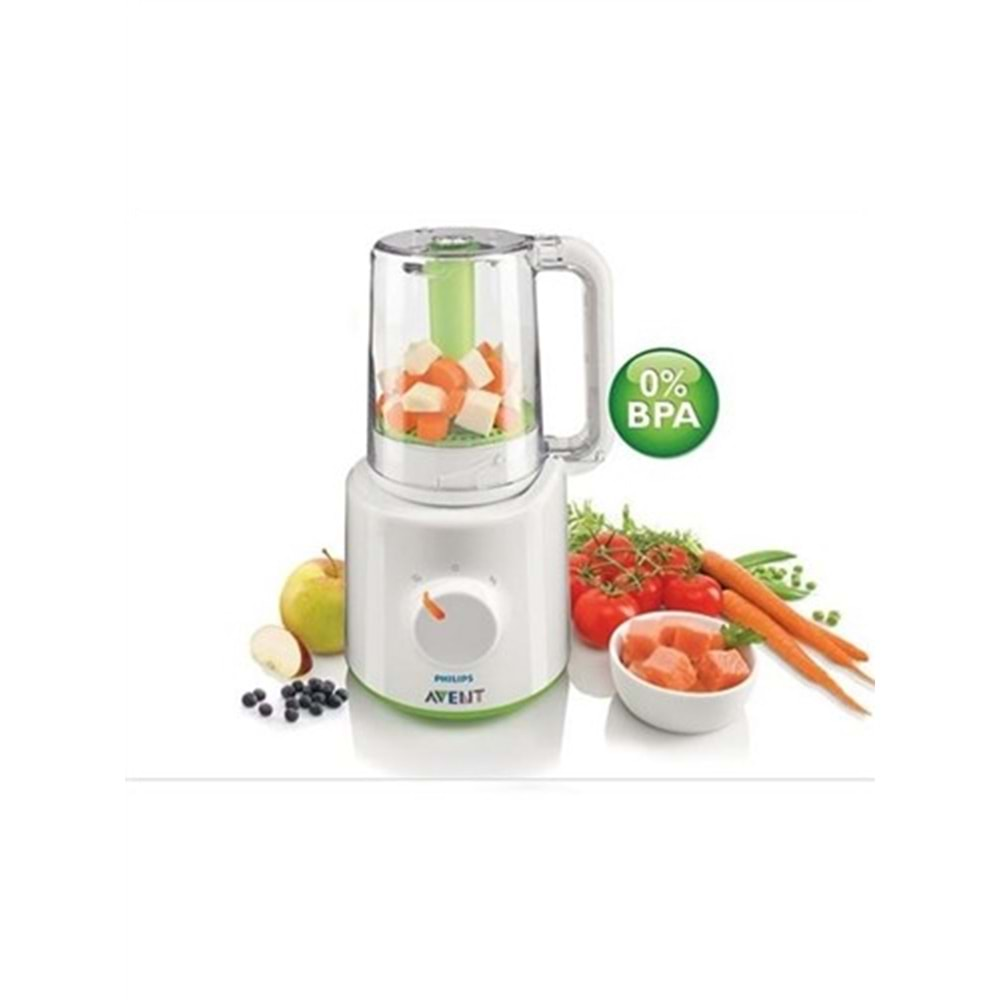 Philips Avent Buharlı Pişirici Ve Blender