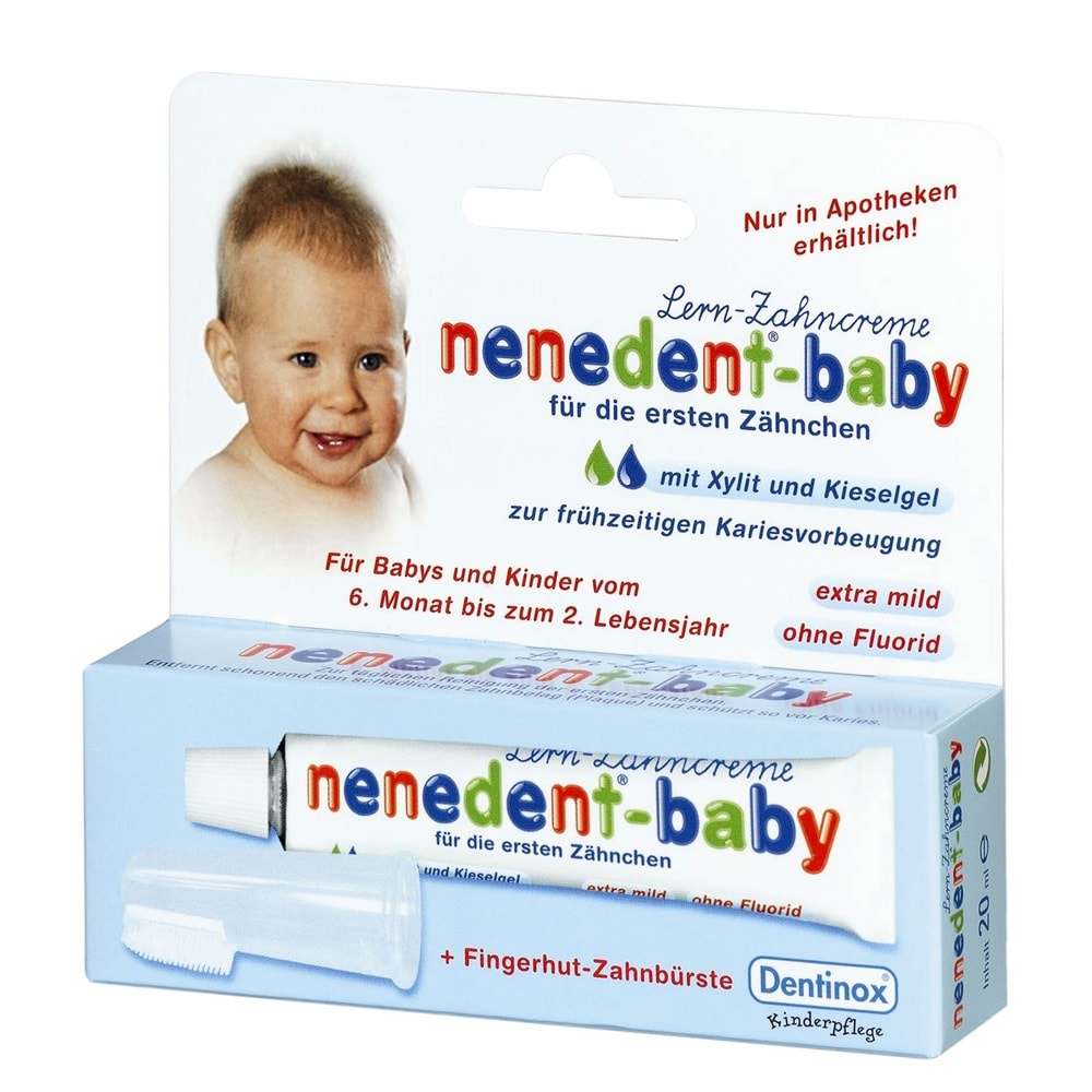 Dentinox Nenedent Baby Bebek Diş Macunu & Fırçası 0 - 2 Yaş