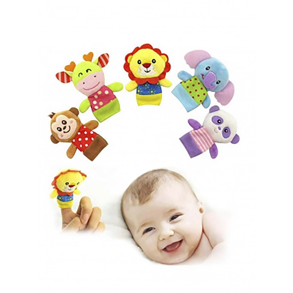 Sozzy Toys Parmak Kukla Oyuncakları - SZY164