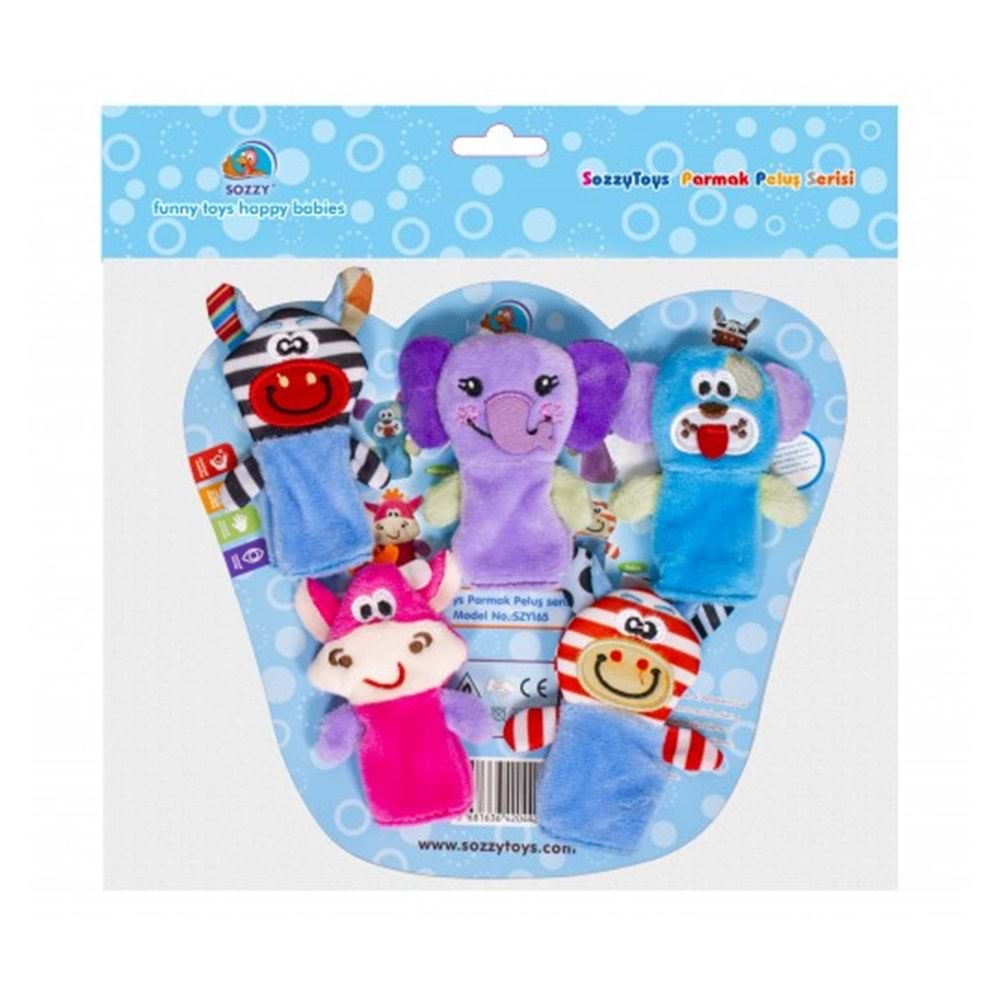 Sozzy Toys Parmak Kukla Oyuncakları - SZY165