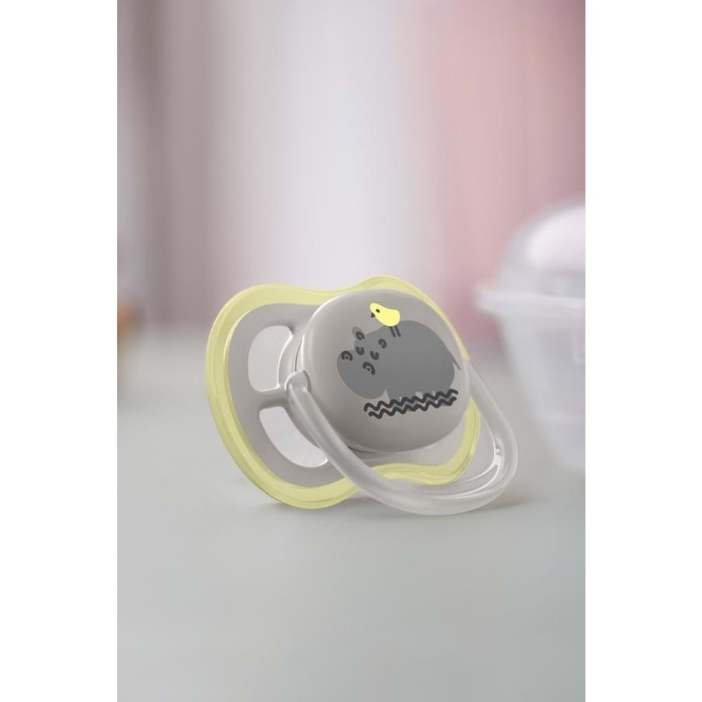 Philips Avent SCF085/17 Ultra Air Emzik 6-18 Ay 2li Erkek