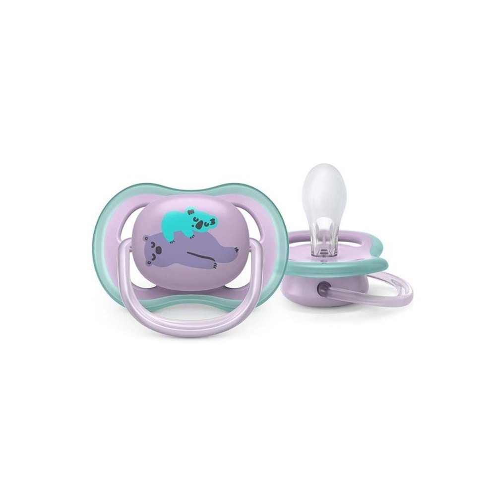 Philips Avent SCF085/18 Ultra Air Emzik 6-18 Ay 2li Kız