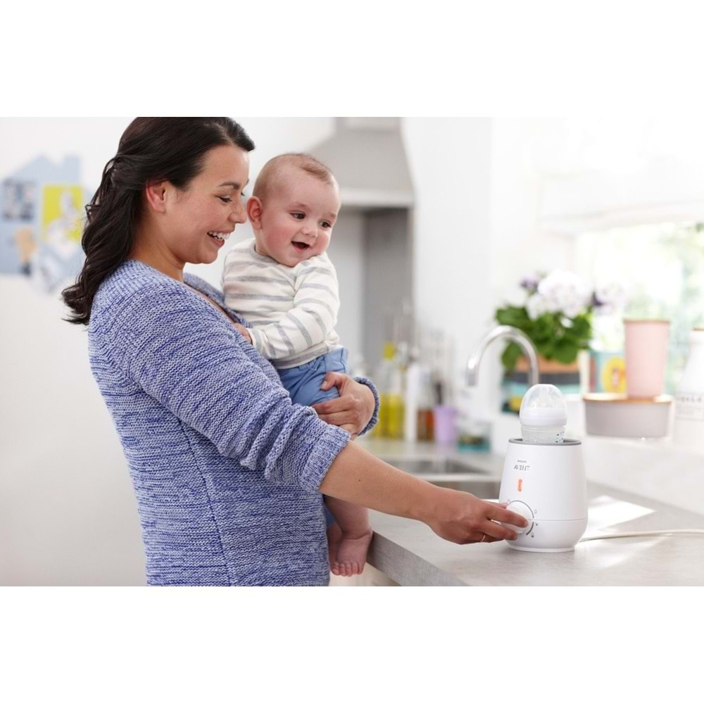 Philips Avent Hızlı Biberon Isıtıcı SCF355/07