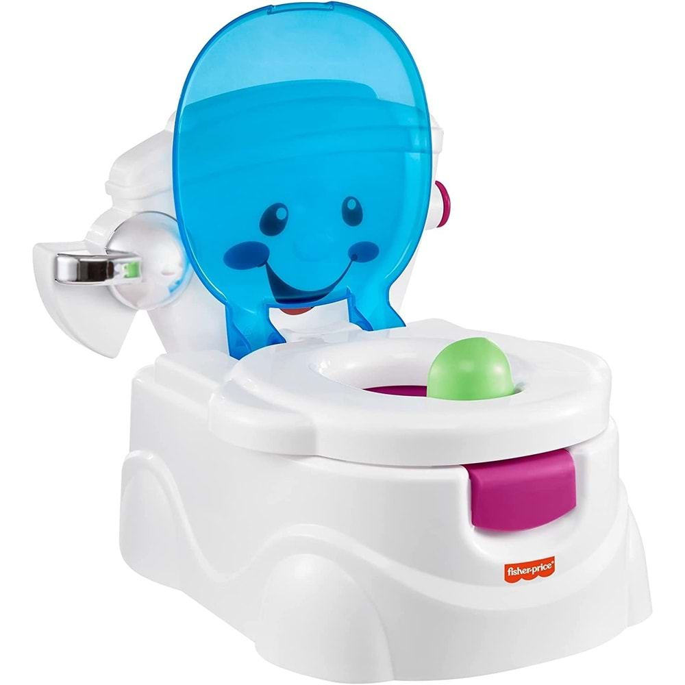 Fisher Price Eğitici Eğlenceli Tuvalet (Türkçe)