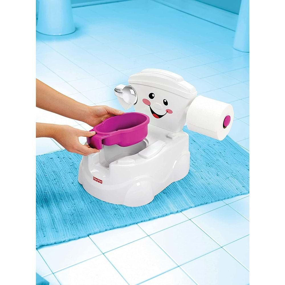 Fisher Price Eğitici Eğlenceli Tuvalet (Türkçe)