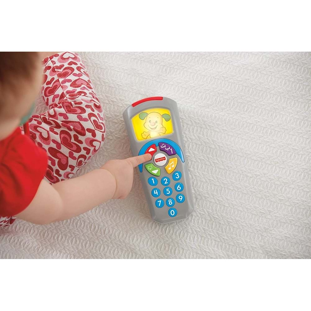 Fisher Price Eğitici Köpekçiğin Uzaktan Kumandası (Türkçe)