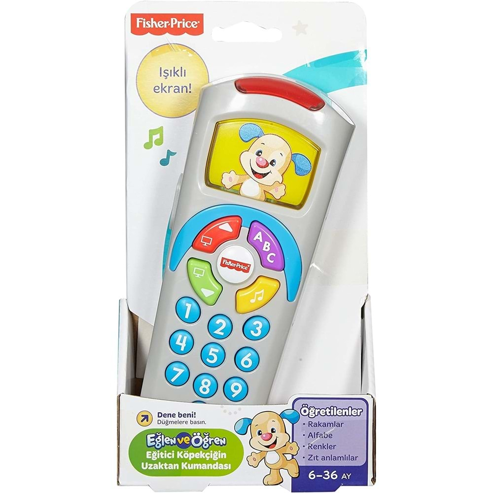 Fisher Price Eğitici Köpekçiğin Uzaktan Kumandası (Türkçe)