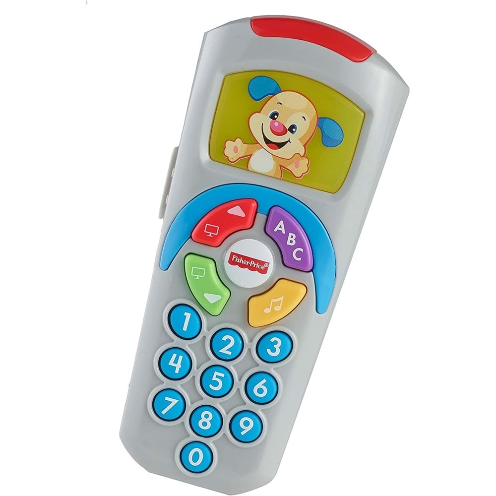 Fisher Price Eğitici Köpekçiğin Uzaktan Kumandası (Türkçe)