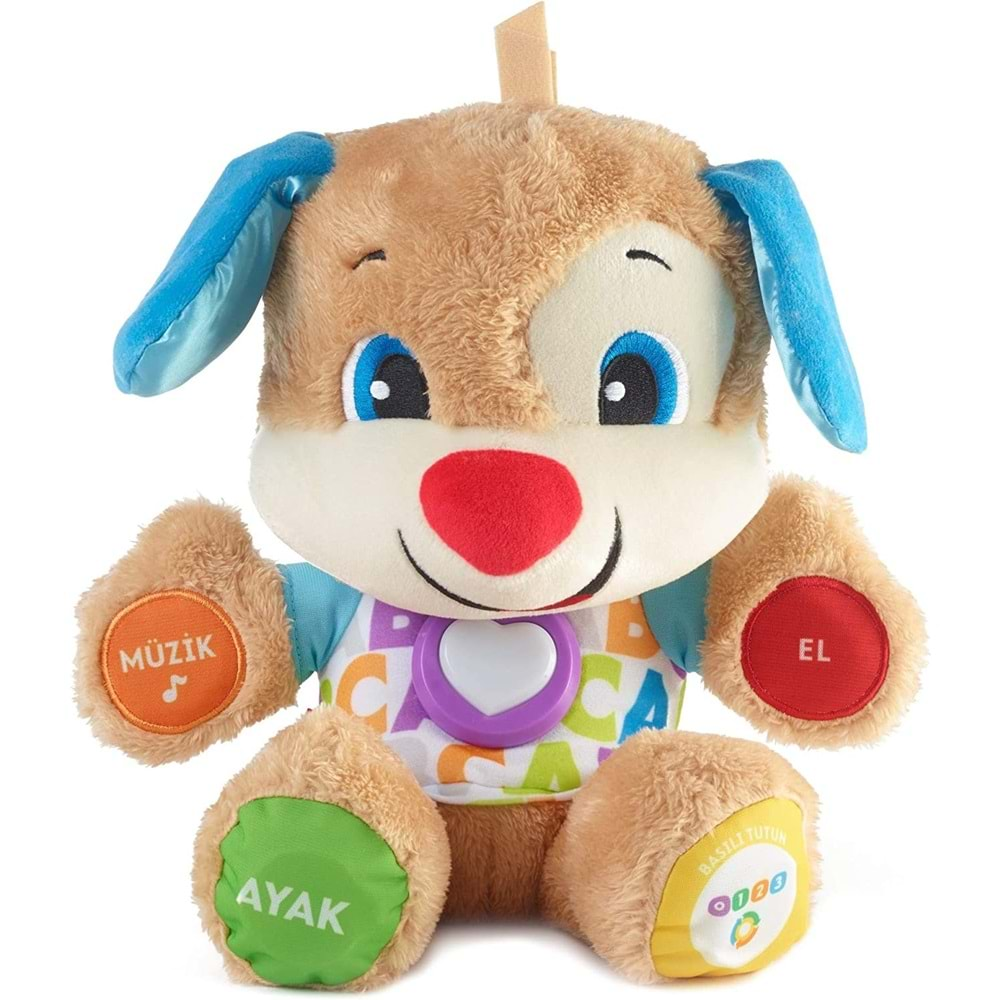 Fisher Price Eğitci Köpekçik (Türkçe) 