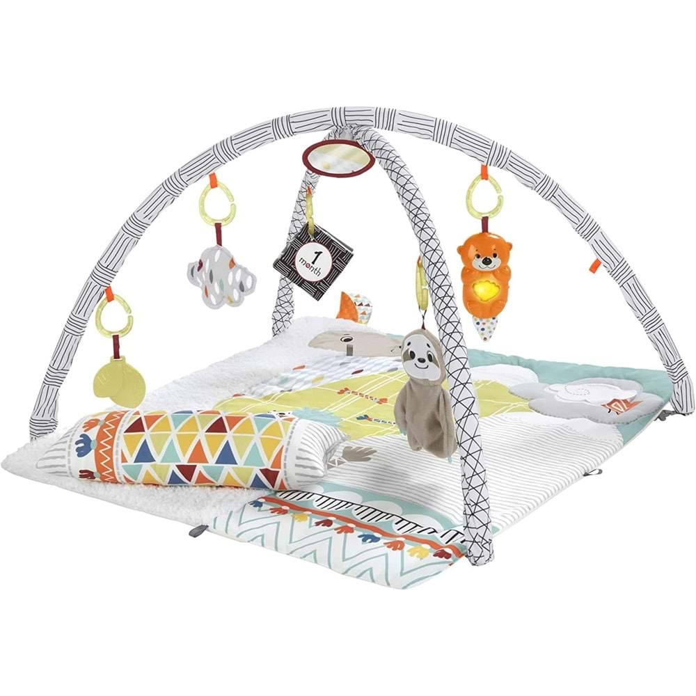 Fisher Price Perfect Sense Jimnastik Merkezi Deluxe Oyun Halısı