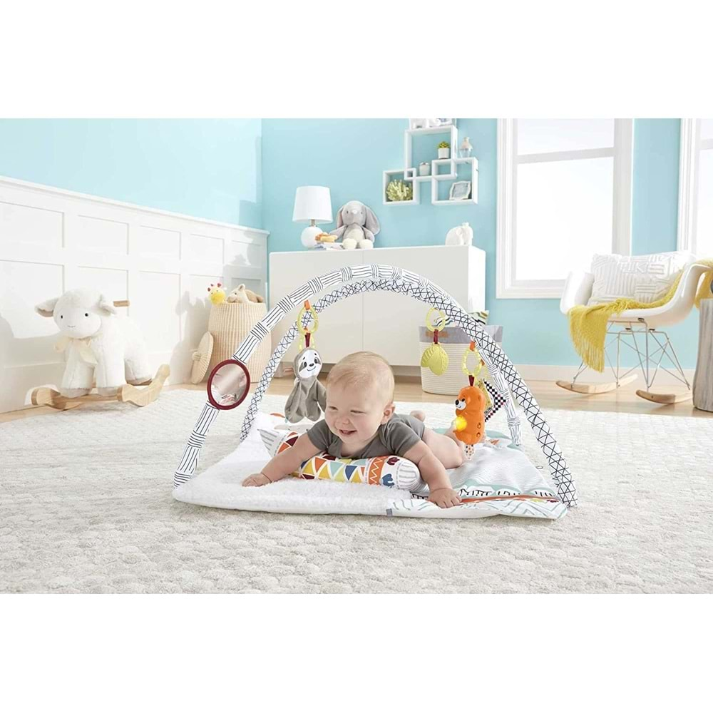 Fisher Price Perfect Sense Jimnastik Merkezi Deluxe Oyun Halısı