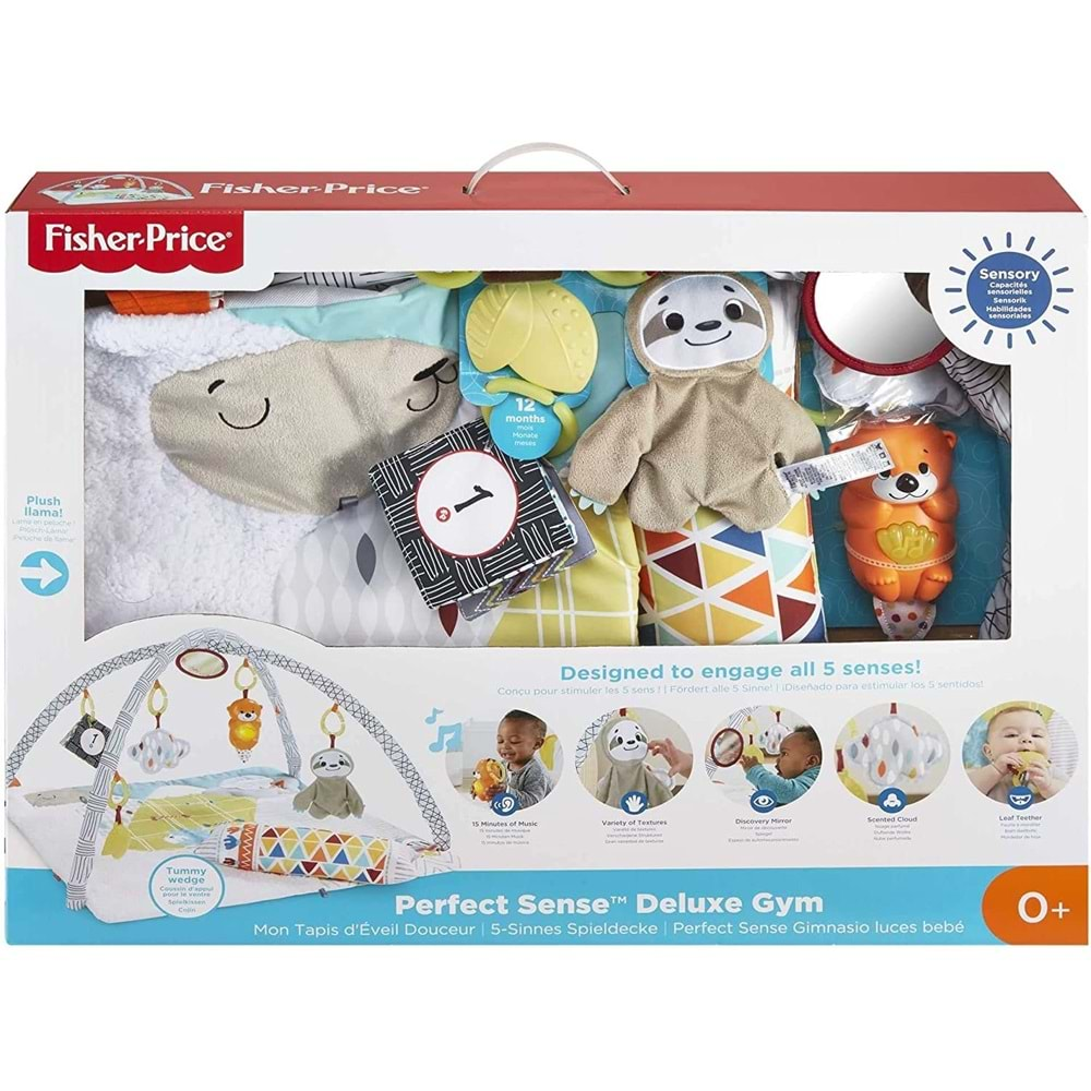 Fisher Price Perfect Sense Jimnastik Merkezi Deluxe Oyun Halısı