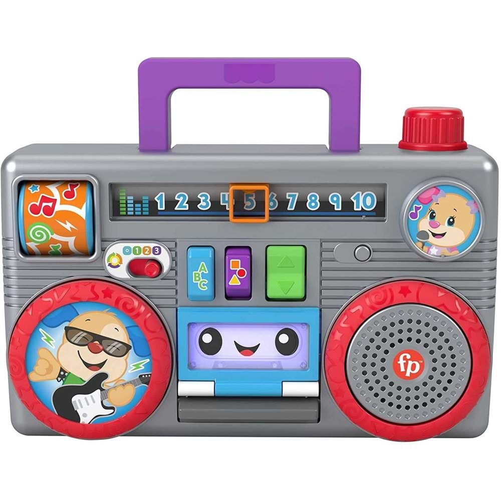 Fisher Price Eğlen ve Öğren Müzik Kutusu (Türkçe)