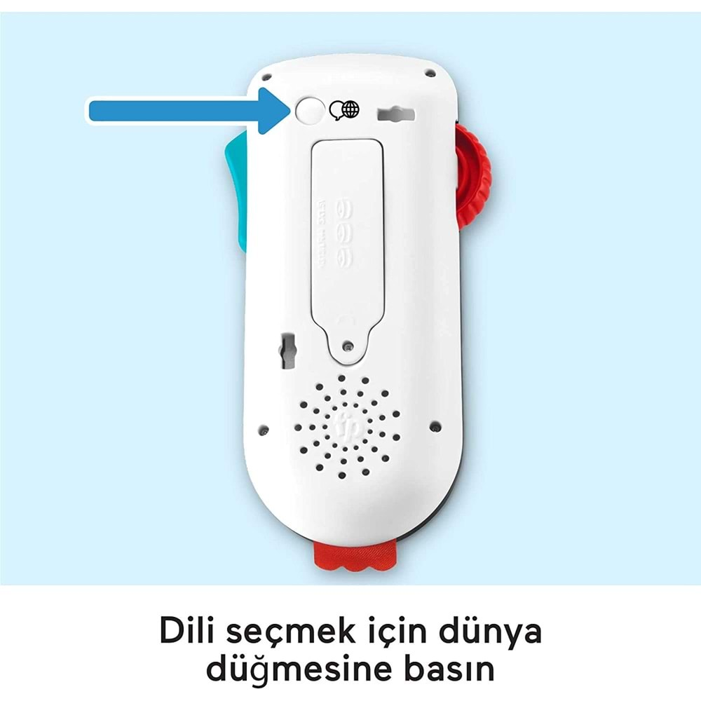 Fisher Price İzle ve Öğren Kumanda