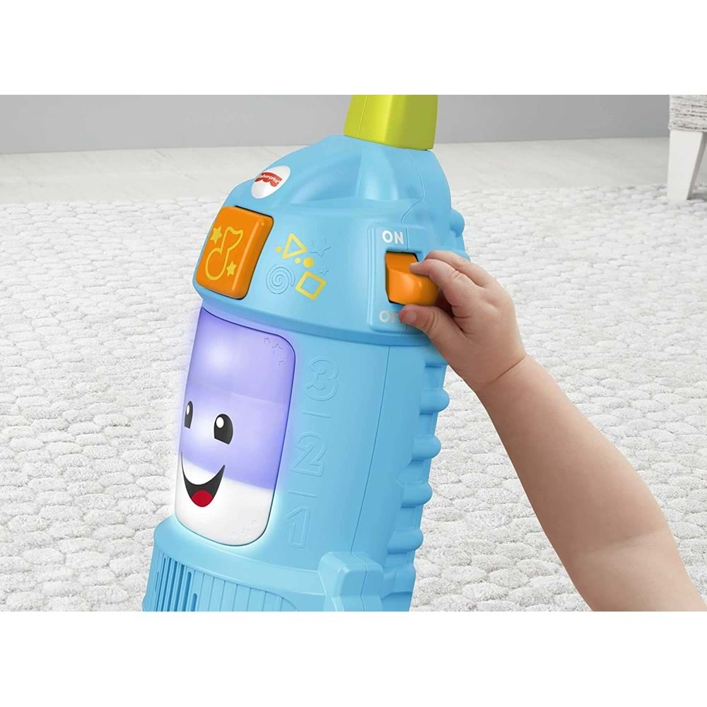 Fisher Price Eğlen ve Öğren Serisinden Türkçe Konuşan Neşeli Süpürge