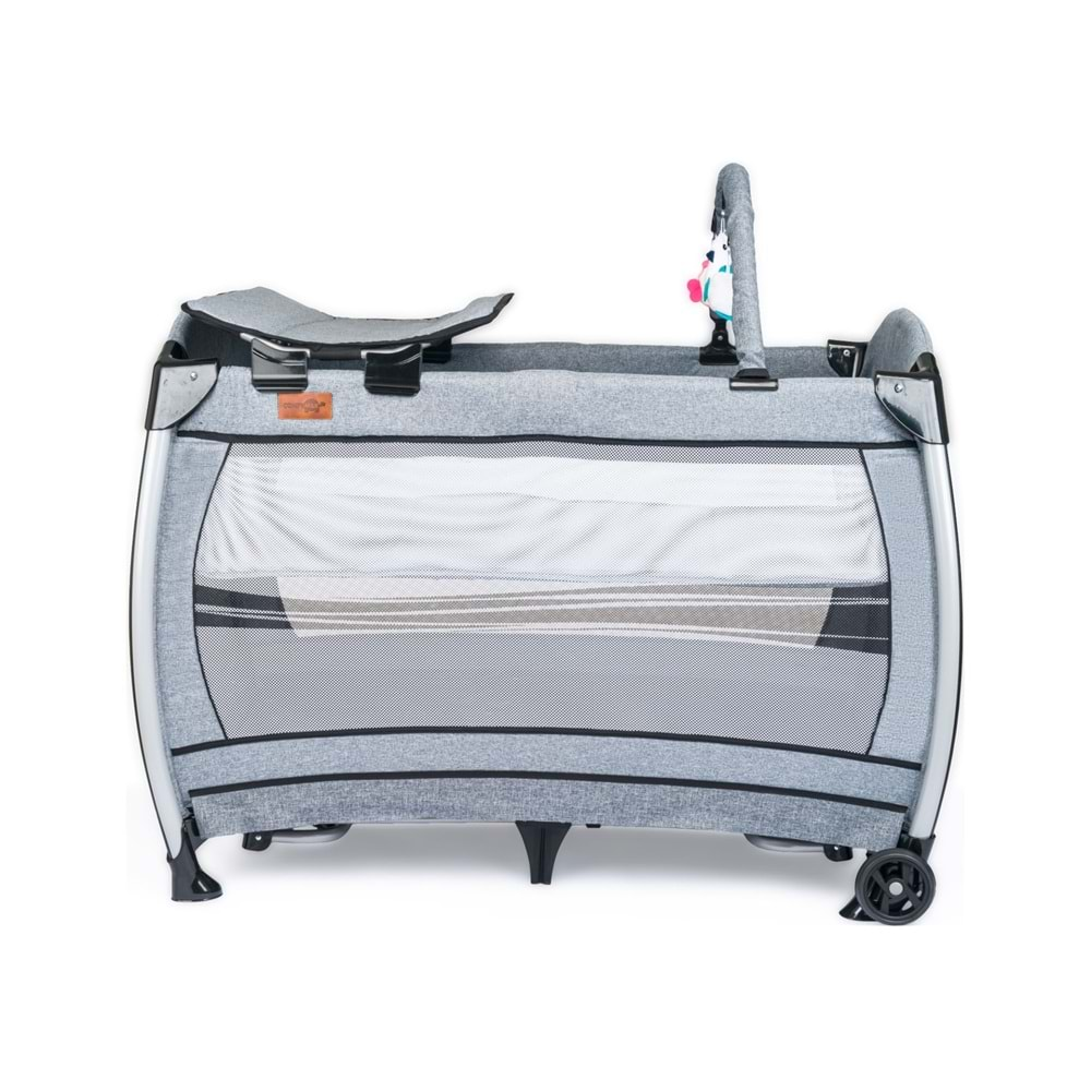 Comfymax Power Park Yatak Oyun Parkı 70x110 - Steel Grey