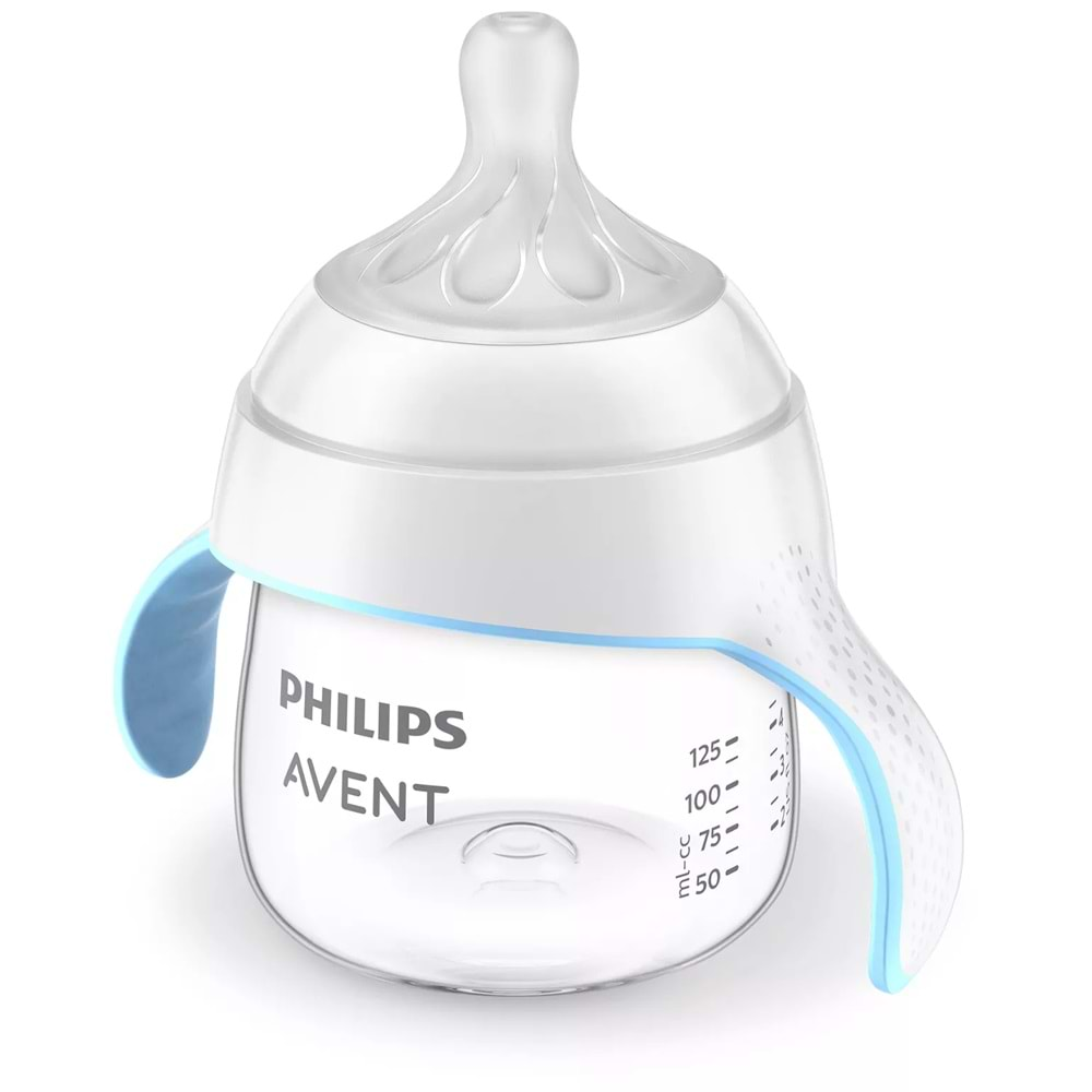 Philips Avent Natural Response Eğitici Bardak 6 Ay+,Tepkili Biberon Emziği SCF263/61