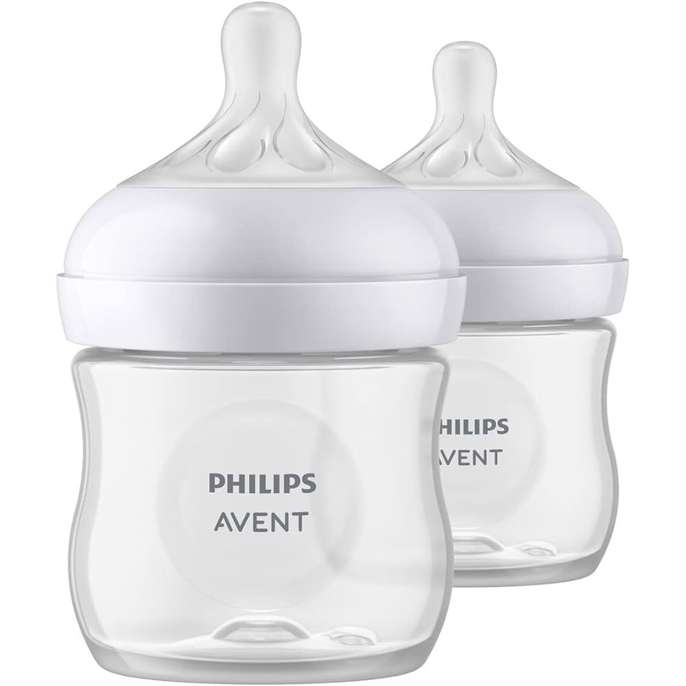 Philips Avent Natural Response PP 2'li Biberon Seti, 0+ Ay 125ml SYC900/02