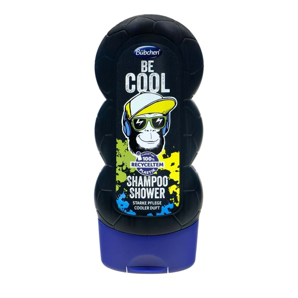 Bübchen Çocuk Şampuan&Duş Jeli 2 in 1 Be Cool 230 ml