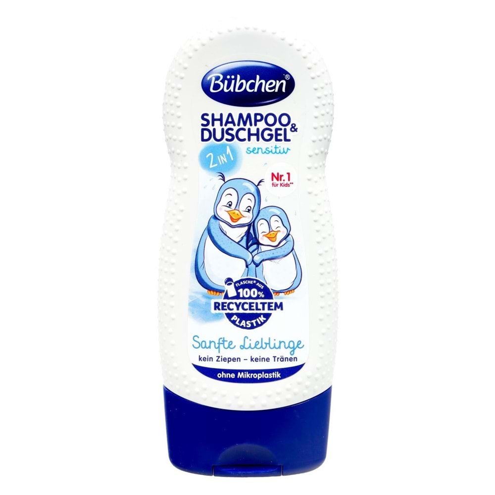 Bübchen Çocuk Şampuan&Duş Jeli 2 in 1 Soft Darling 230 ml