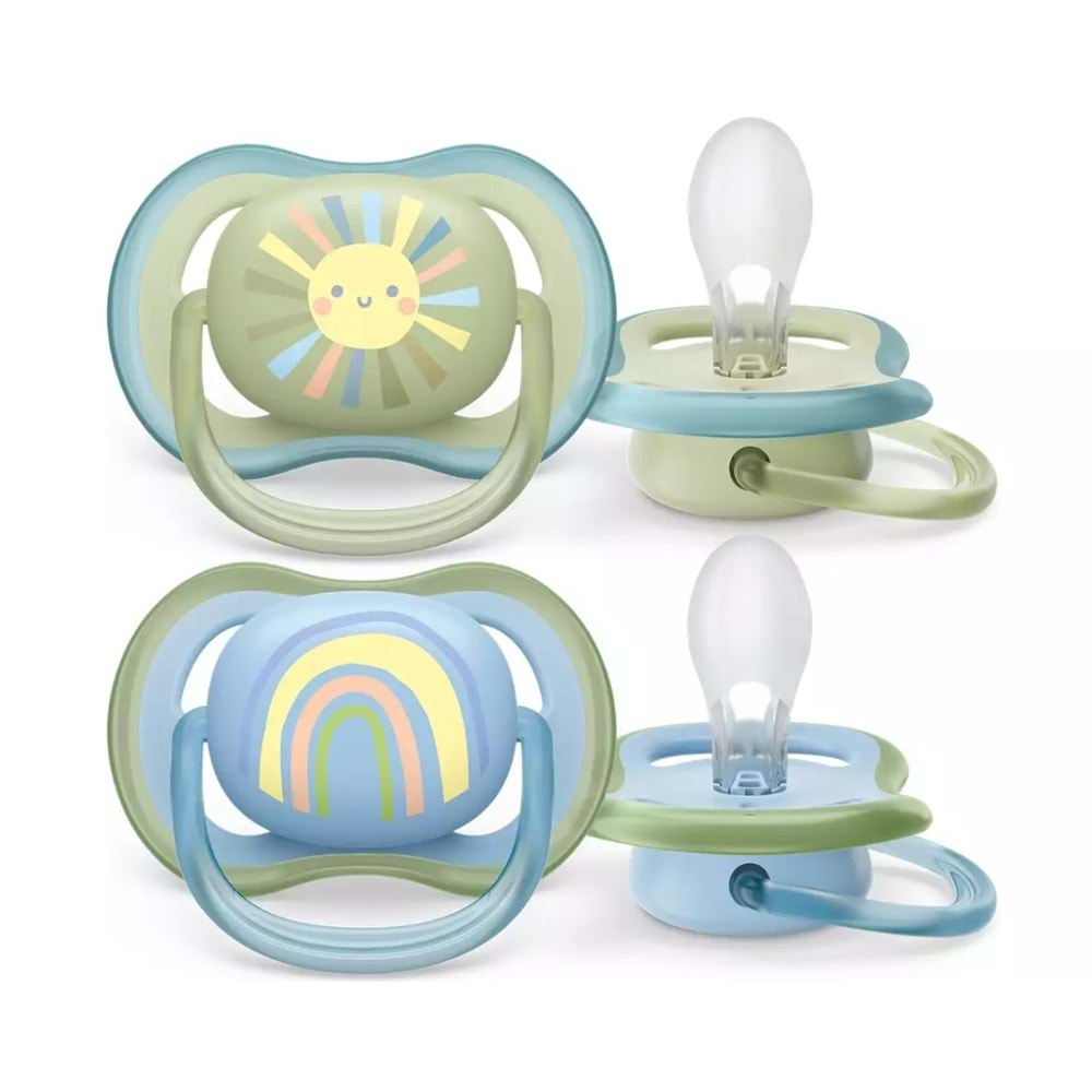 Philips Avent Ultra Air Emzik 0-6 Ay 2li SCF085/58