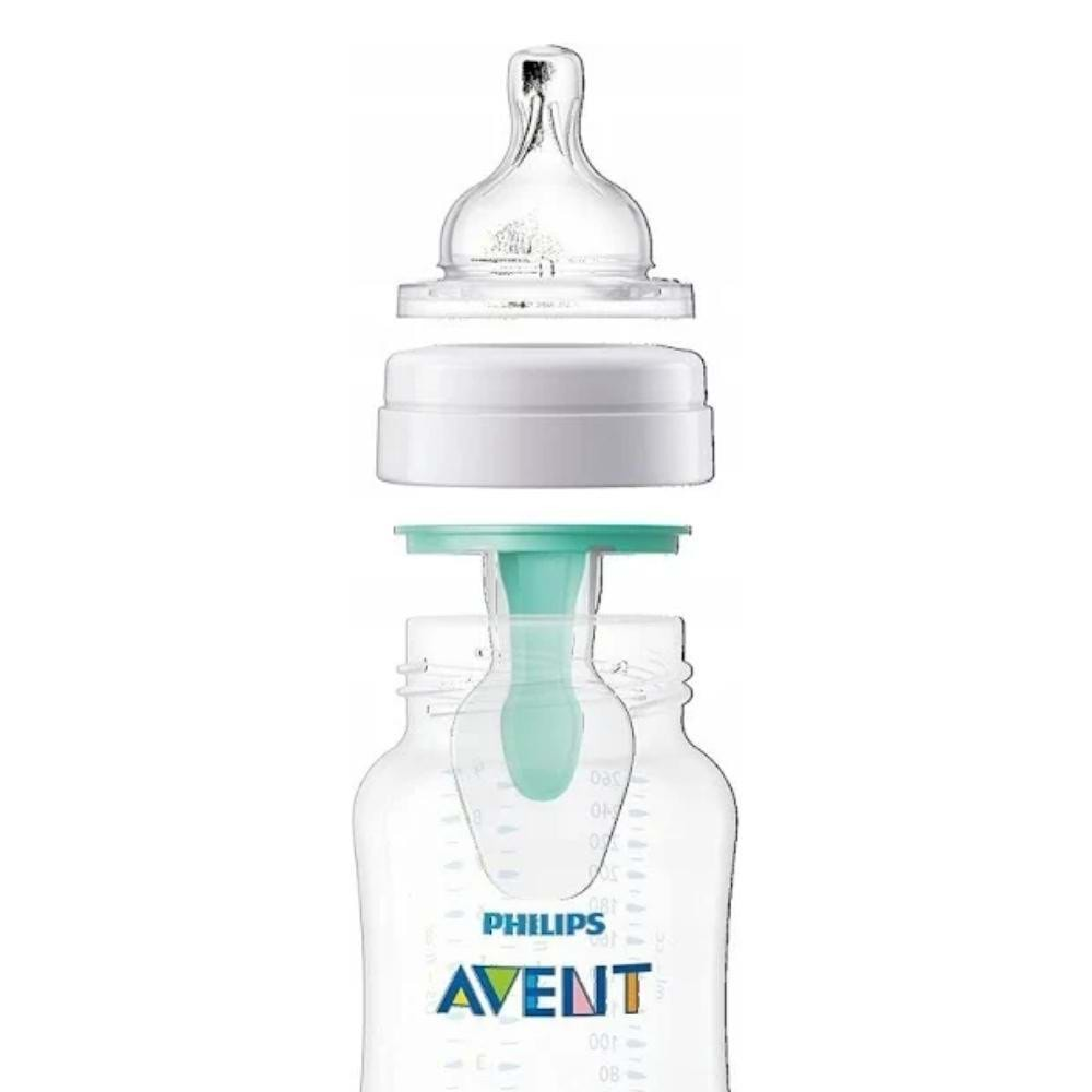 Philips Avent Anti-Colic PP Biberon 260 ml +1 Ay SCF813/14