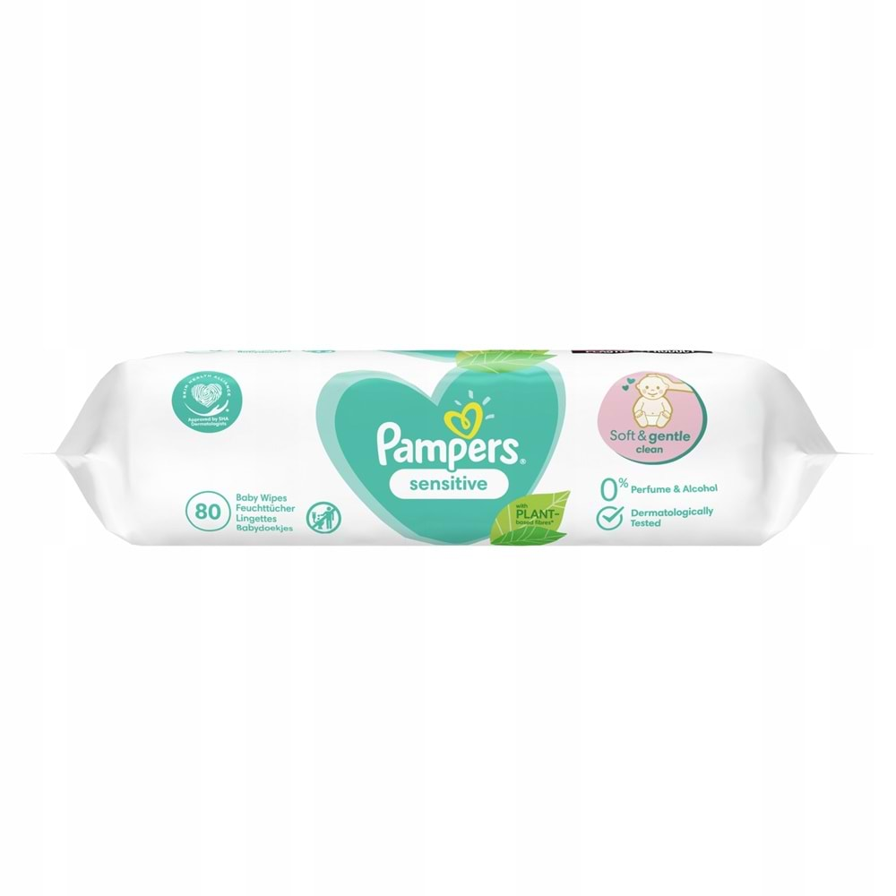 Prima Pampers Sensitive Hassas Islak Bebek Havlusu 80'li