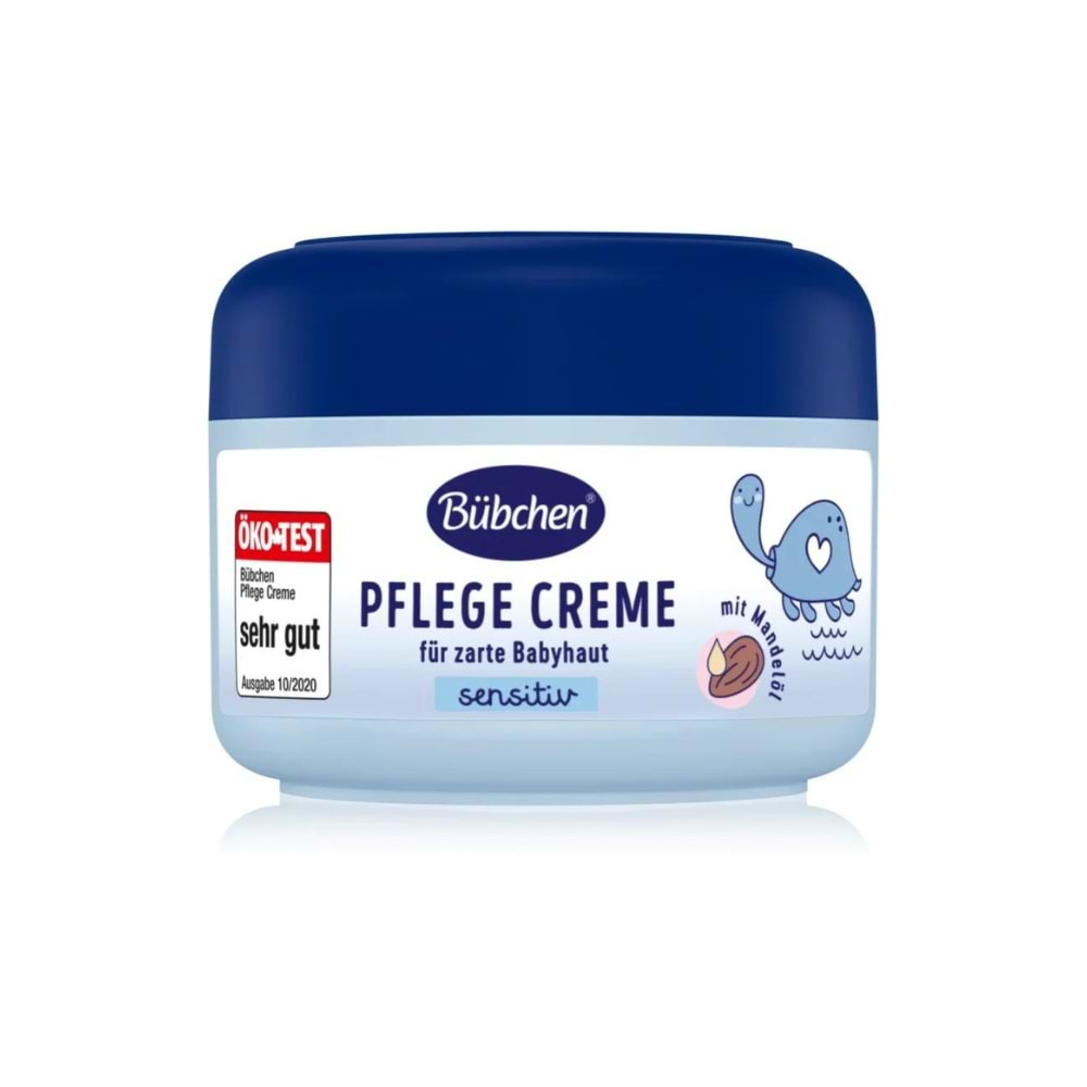 Bübchen Sensitive Bebek El ve Yüz Kremi 75 ml