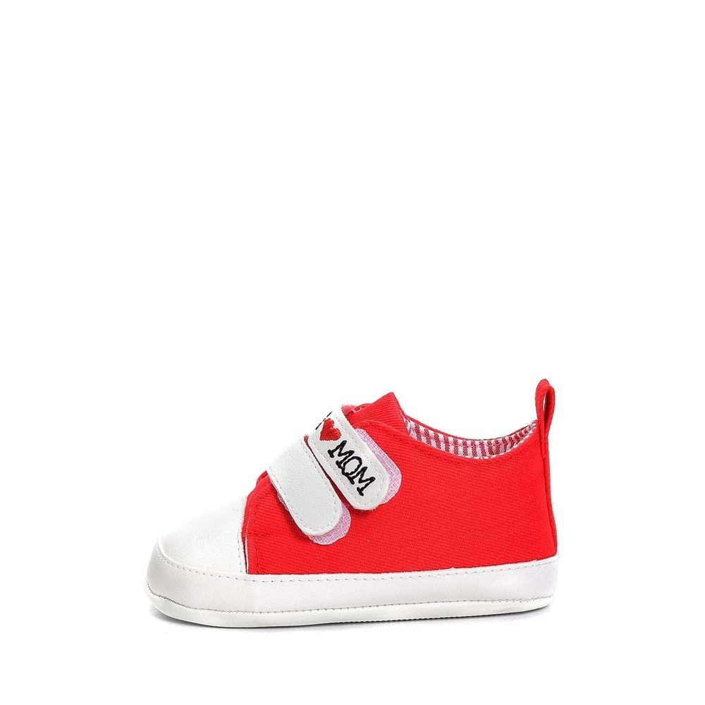 I Love Mom and Dad Patik Kırmızı G-2287 Kırmızı