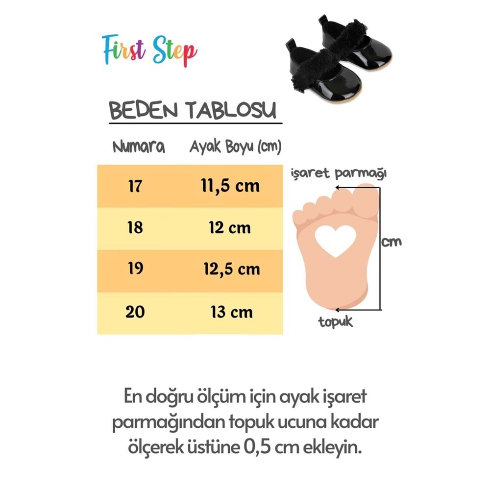 Bordo Tüylü Cırt Cırtlı Rugan Kız Bebek Babet Patik Yürüme Öncesi-G-2355 Bordo
