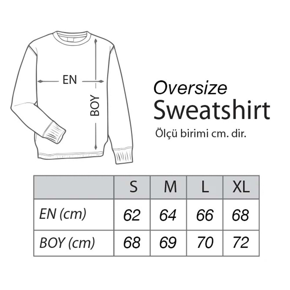 Blaze & Zane: Cesur ve Sınır Tanımaz! Oversize Sweatshirt Bej