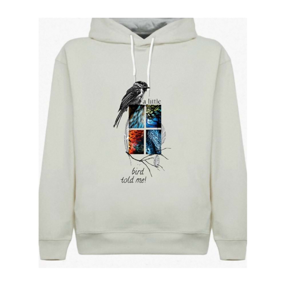 A Little Bird Told Me: Let Your Style Speak Sweatshirt