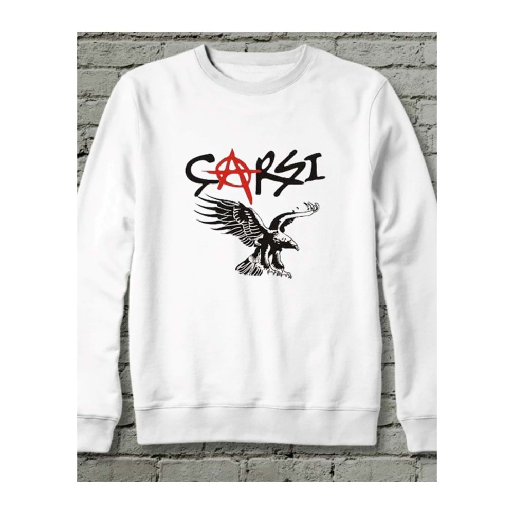 Gökyüzü Hakimi: ÇARŞI'nın Asi Ruhu Üzerinizde! Unisex Sweatshirt