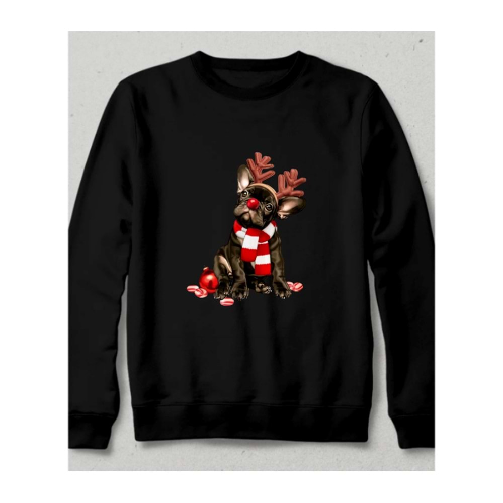 Noel Işıltısı Sweatshirt