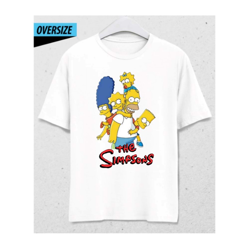 Family Bonds: The Simpsons Valentine's Day Special - Oversize T-Shirt