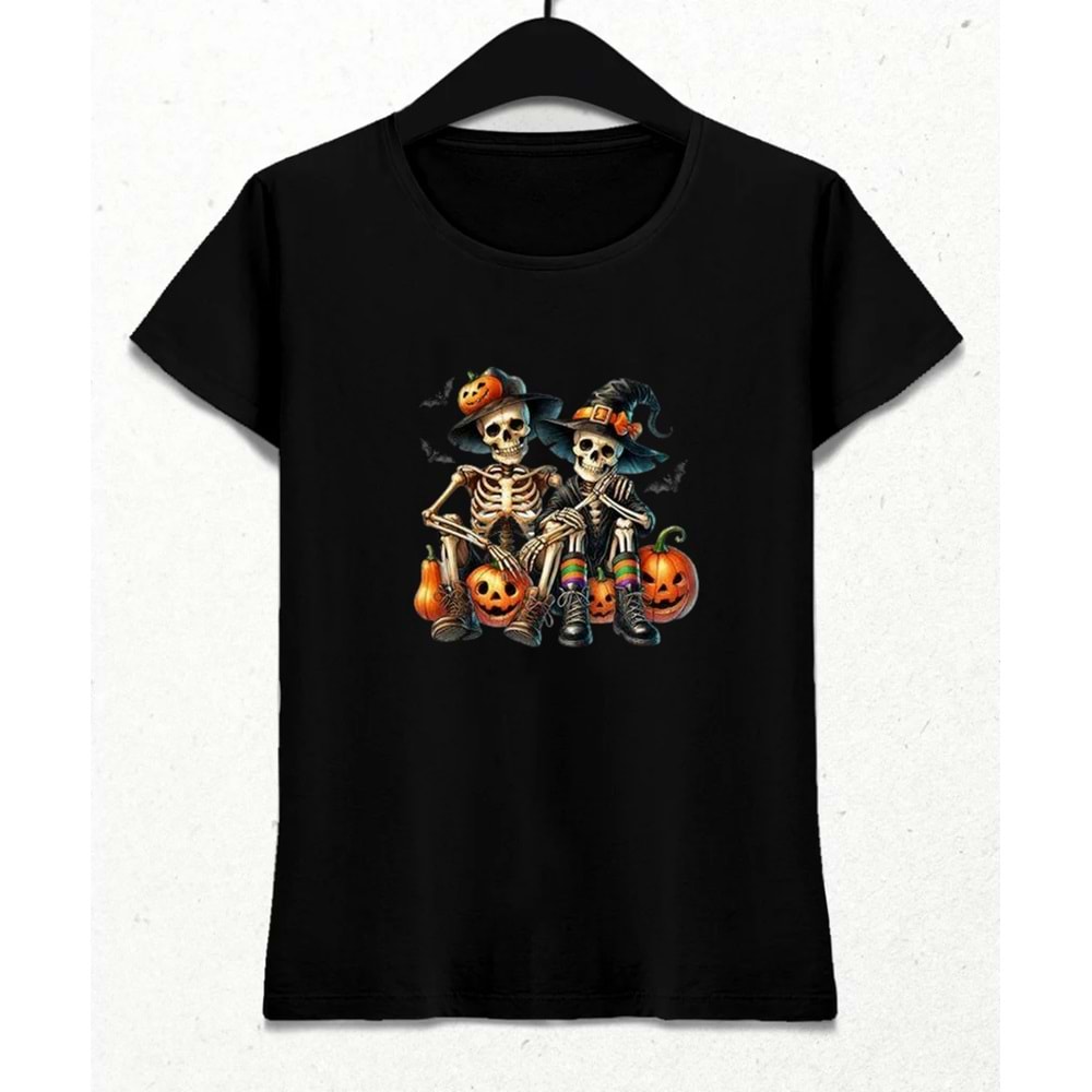 Halloween: Korkunç Aşk Bağları Kadın Tişört