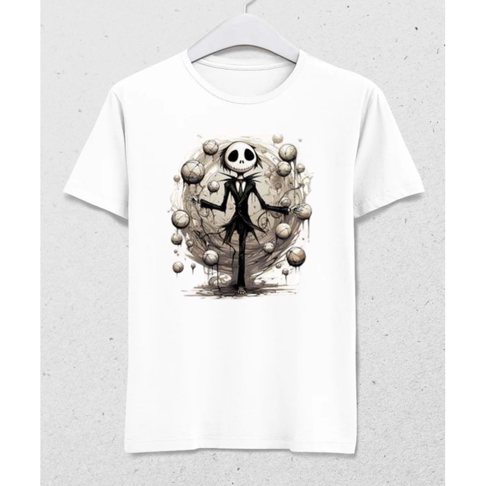 Jack Skellington: Karanlık Düşlerin Efendisi Tişört