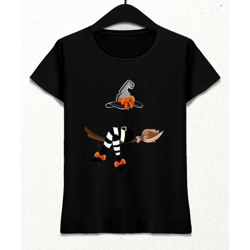 Witchy Chic Özel Tasarım Kadın Tişört