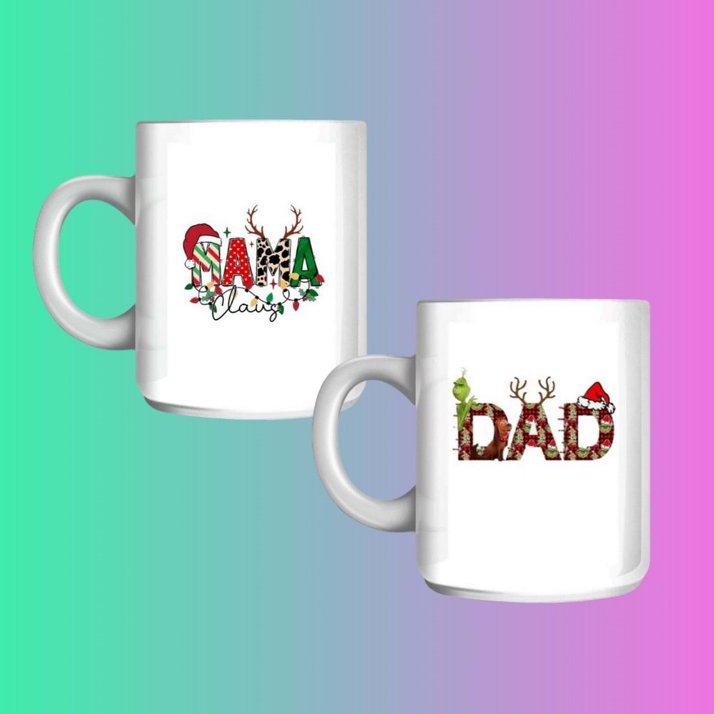 Noel İkisi Bir Arada Kupası - Mama & Dad Yılbaşı İkili Keyfi