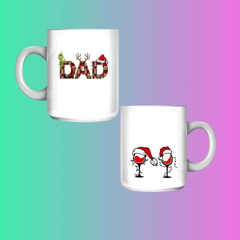 Noel İkisi Bir Arada Kupası - Mama & Dad Yılbaşı İkili Keyfi