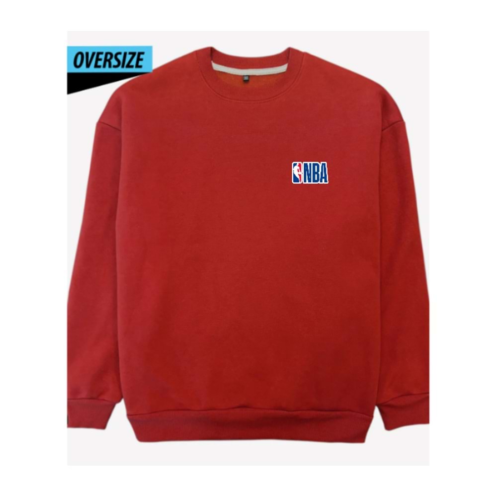 Basketbol Tutkunlarına Özel NBA Sweatshirt Oversize