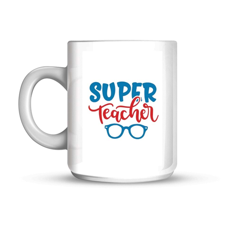 Süper Teacher Mug