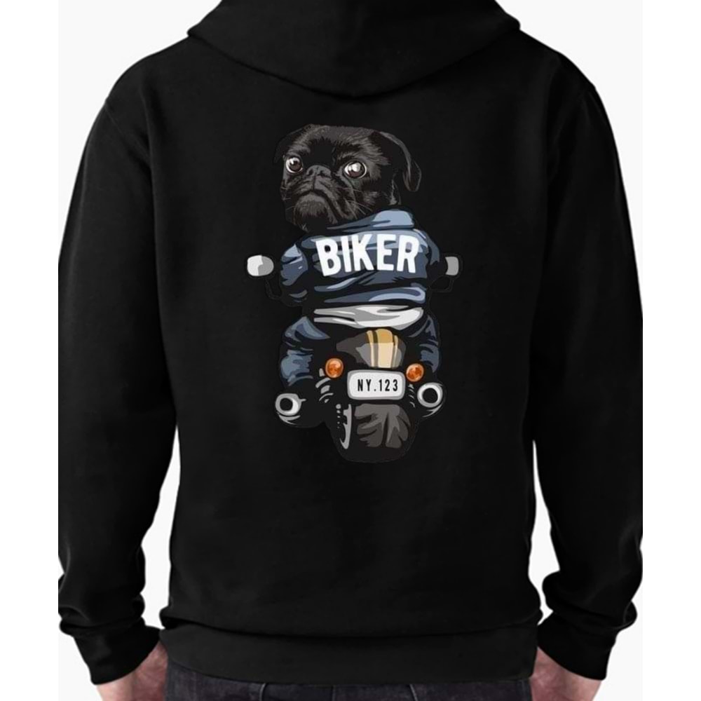Patiler Gazda, Özgürlük Yolda: Motorcu Dost Sweatshirt