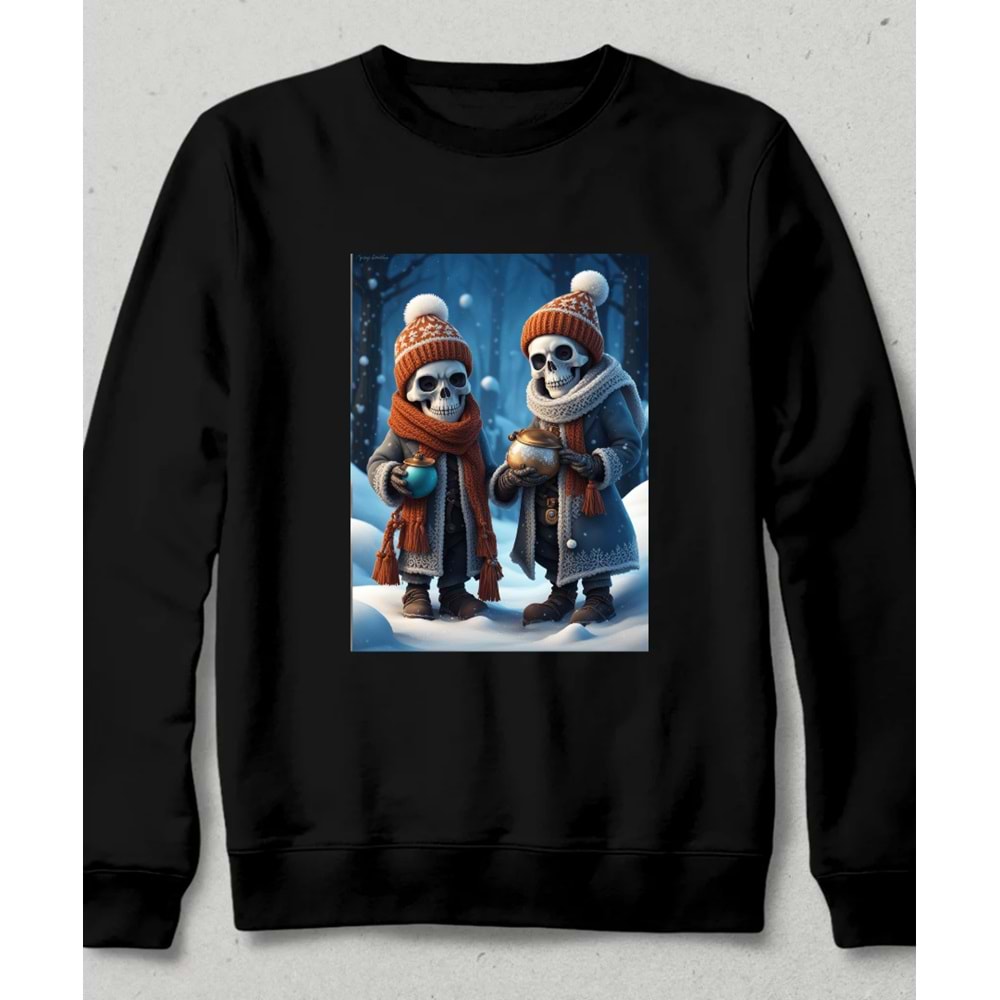 Sonsuza Dek - Özel Tasarım Sweatshirt / Unisex