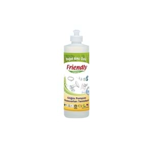 Friendly Organic Göğüs Pompası Aksesuarları Temizleyici - 473 ml