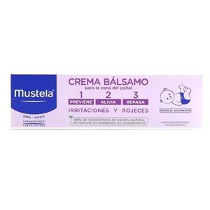 Mustela 1.2.3 Vitamin Bariyer Pişik Kremi 50ml