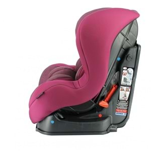 ComfyMax Platinium 0-25kg Oto Koltuğu - Pink