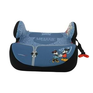 Disney Mickey Love Comfort Isofixli Yükseltici 15-36kg Oto Koltuğu