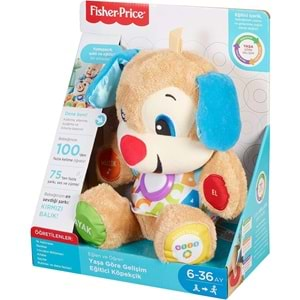 Fisher Price Eğitci Köpekçik (Türkçe) 